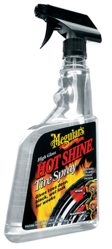 Hot Shine Tire Spray
