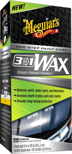 3 in 1 Wax