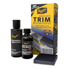 Meguiar’s Heavy Duty Trim Restoration Kit