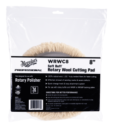 Soft Buff Cutting Pad 8'