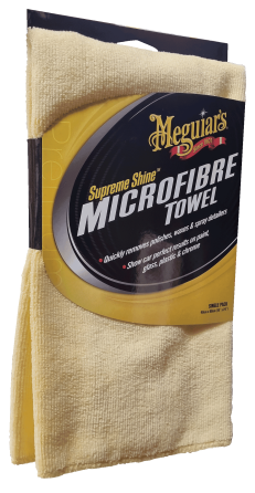 Supreme Shine Microfibre Towel